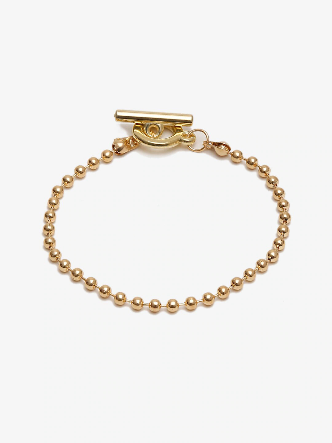 Women 4 Gold-Plated Link Bracelets